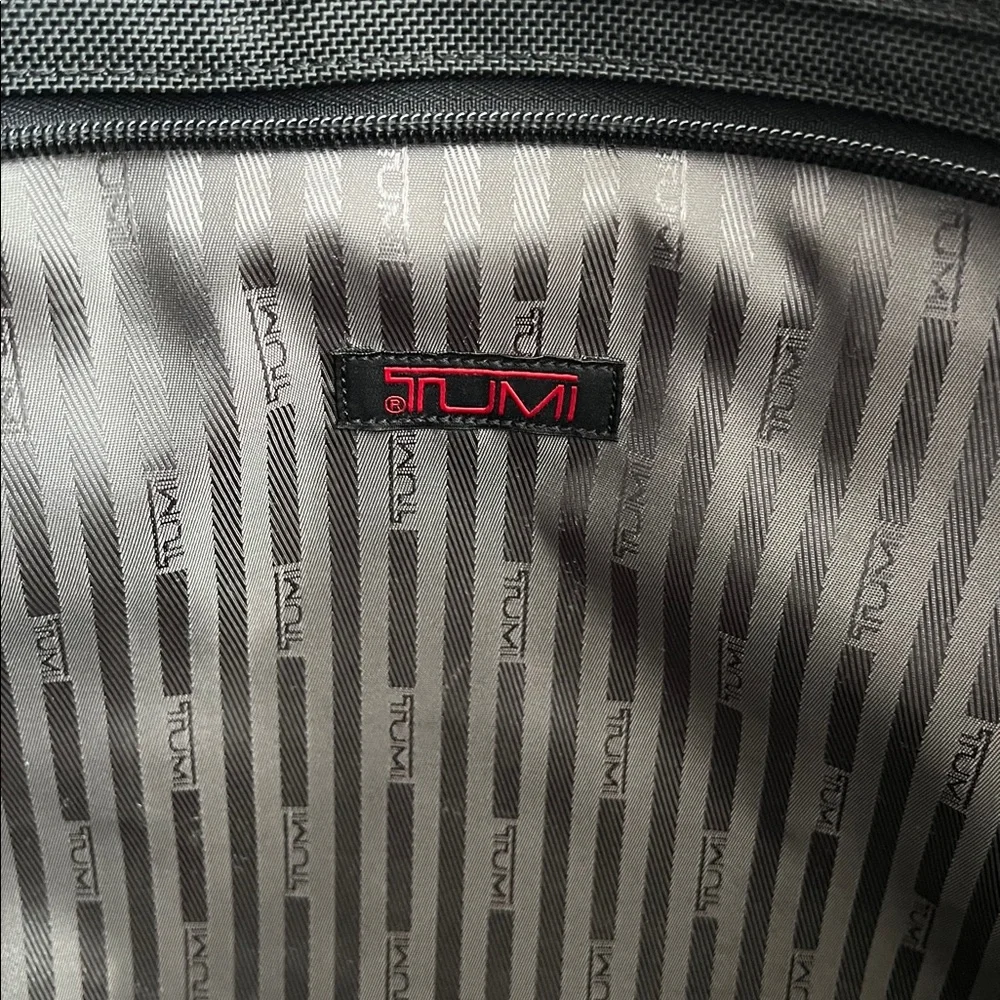 Tumi Compact Laptop Brief Bag Black 26001D4 No Strap